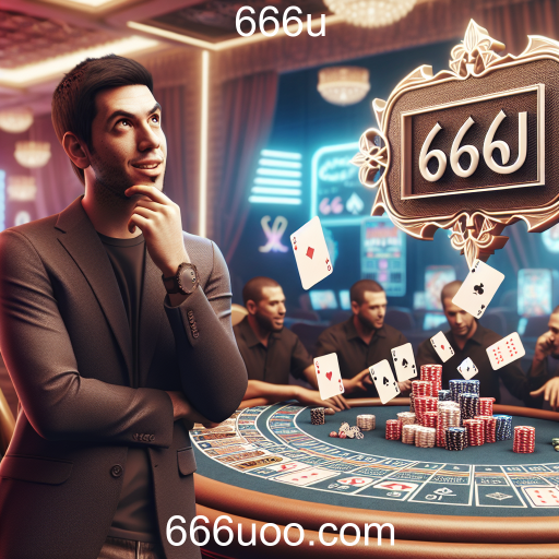 Descubra o Mundo dos Jogos de Cartas no 666u